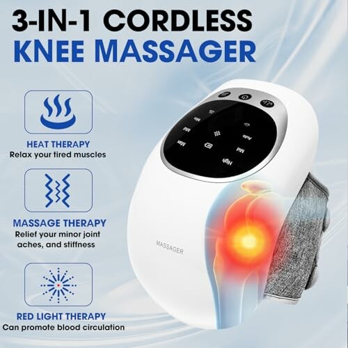 Knee Massager with Heat