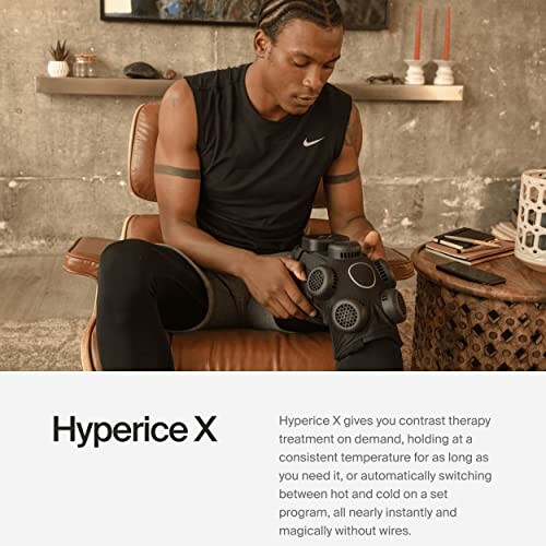 Hyperice X Knee Device