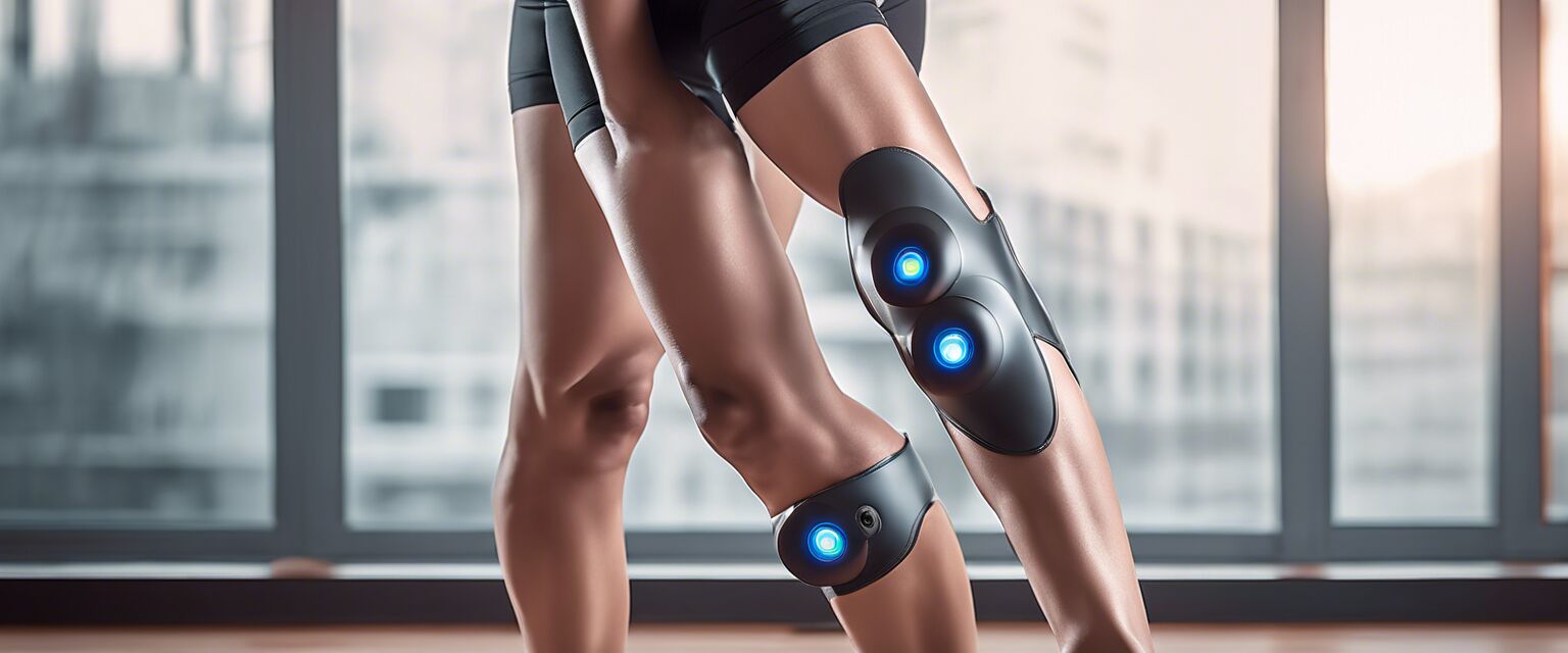 Infrared knee massager