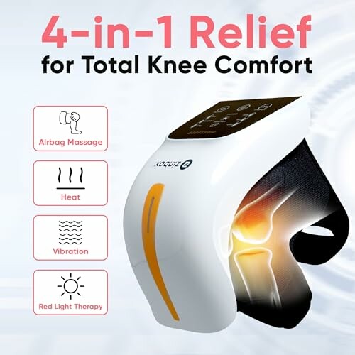 Zinbox Portable Knee Massager