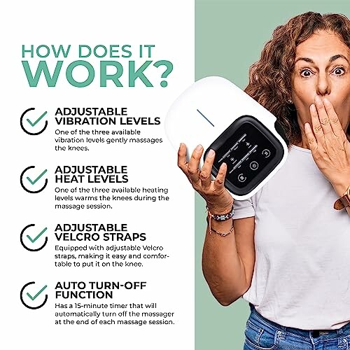 Benefits of knee massagers