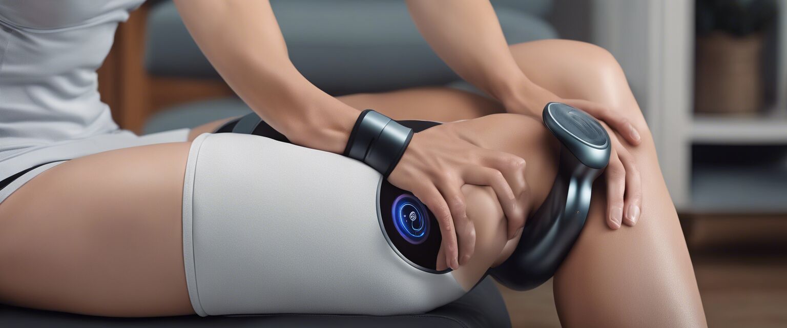 Knee Massager Pain Relief