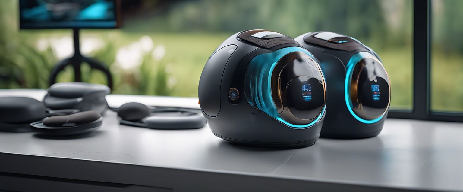 Adjustable settings on knee massager