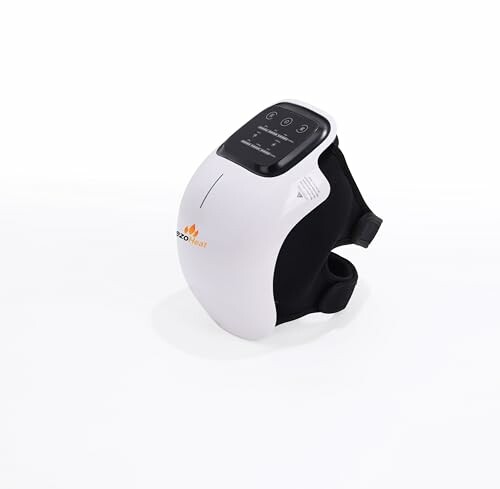Knee therapy device with control panel