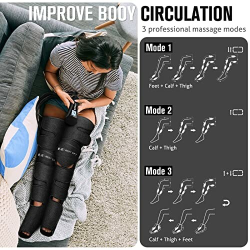 Bestgift Air Compression Massager
