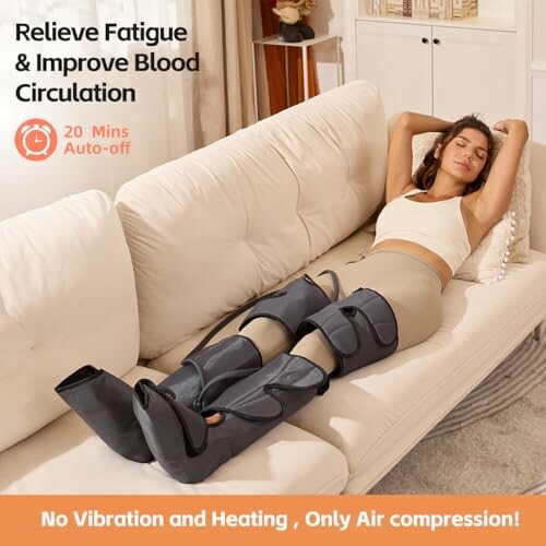 SHINE WELL Leg Compression Massager