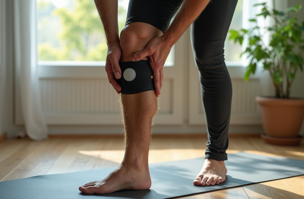 Can You Use a Massager on Your Knee