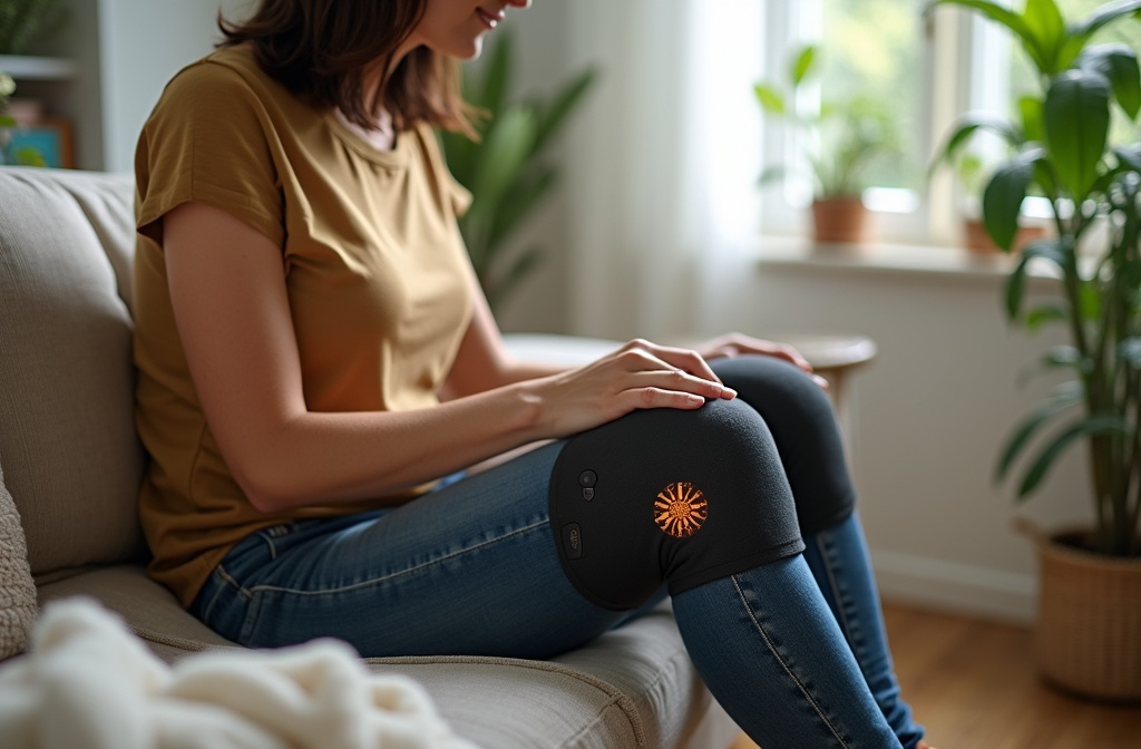 How to Use Knee Massager