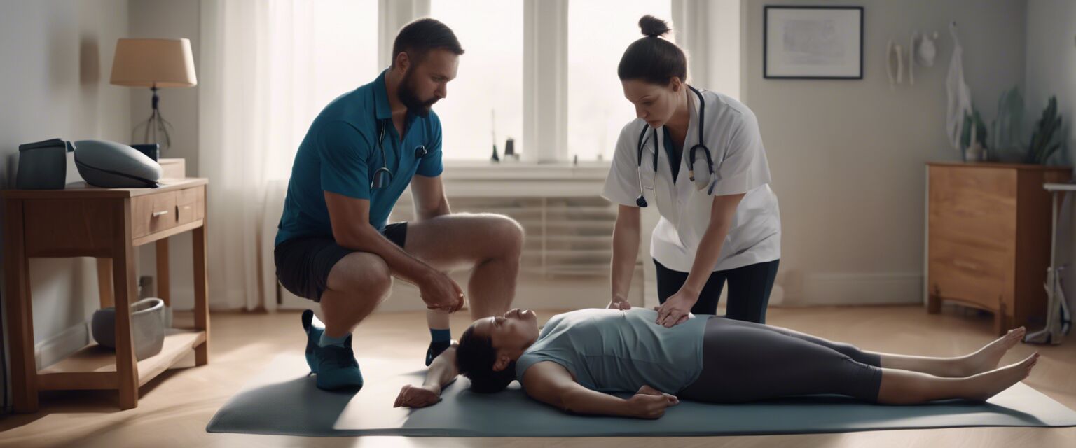 Physical Therapy Session