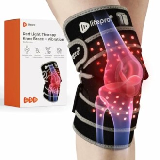 LifePro Vibration Red & Near Infrared Light Therapy Knee Brace