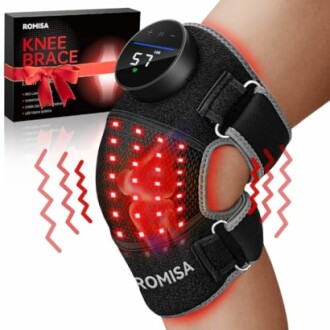 Red Light Therapy Knee Brace Massager